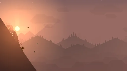 Alto’s Adventure डाउनलोड करें – रिलैक्सिंग स्नोबोर्डिंग गेम - Screenshot 2